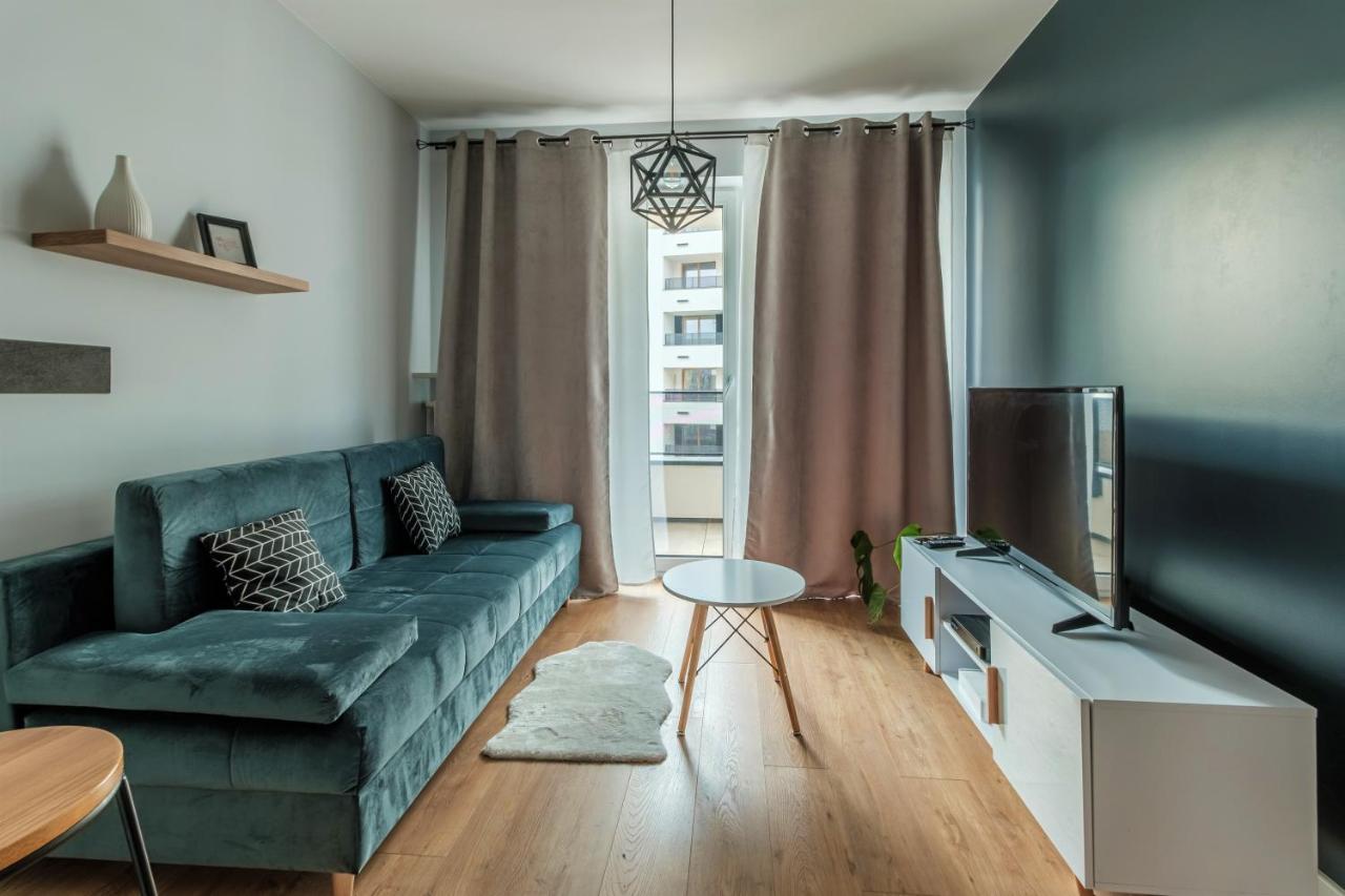 Warsaw Inside Business Centre Apartment Luaran gambar