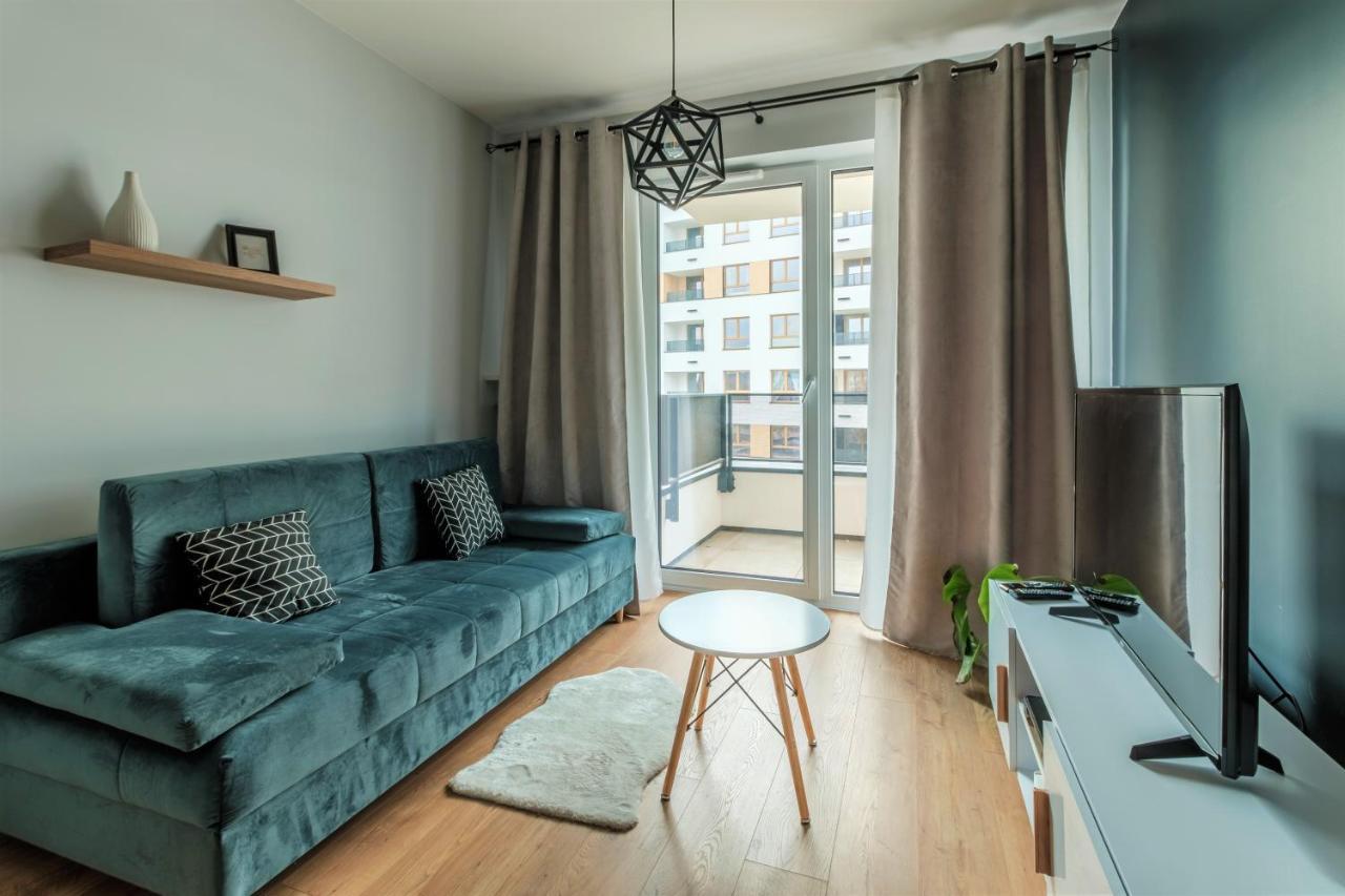 Warsaw Inside Business Centre Apartment Luaran gambar