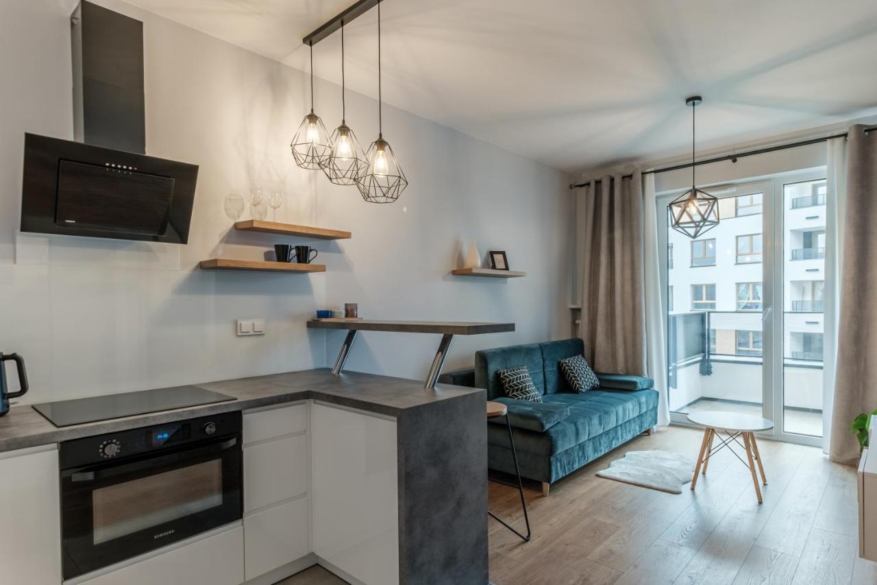 Warsaw Inside Business Centre Apartment Luaran gambar