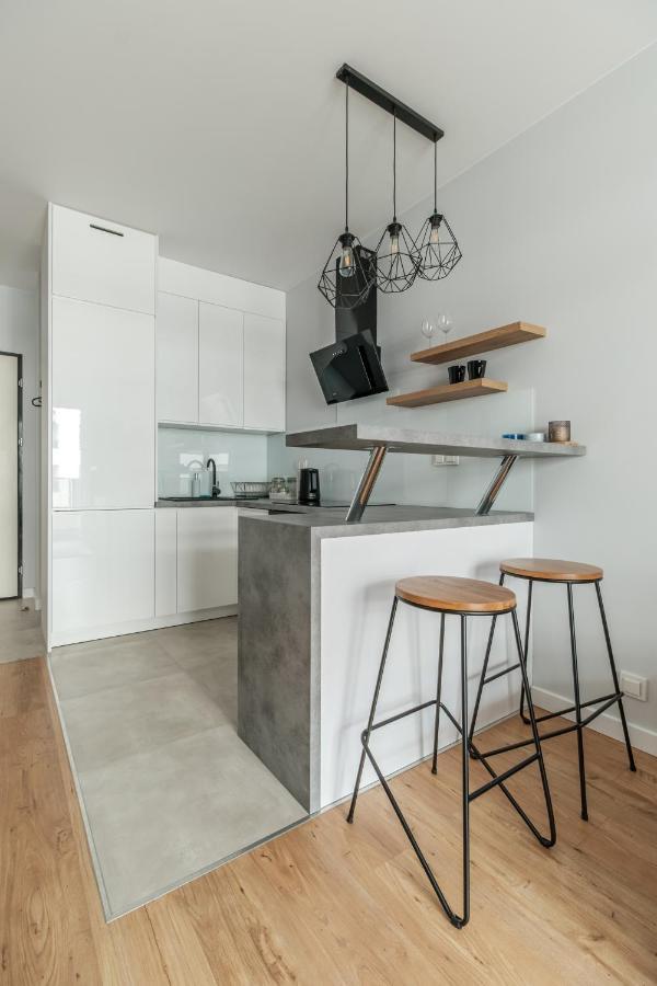 Warsaw Inside Business Centre Apartment Luaran gambar