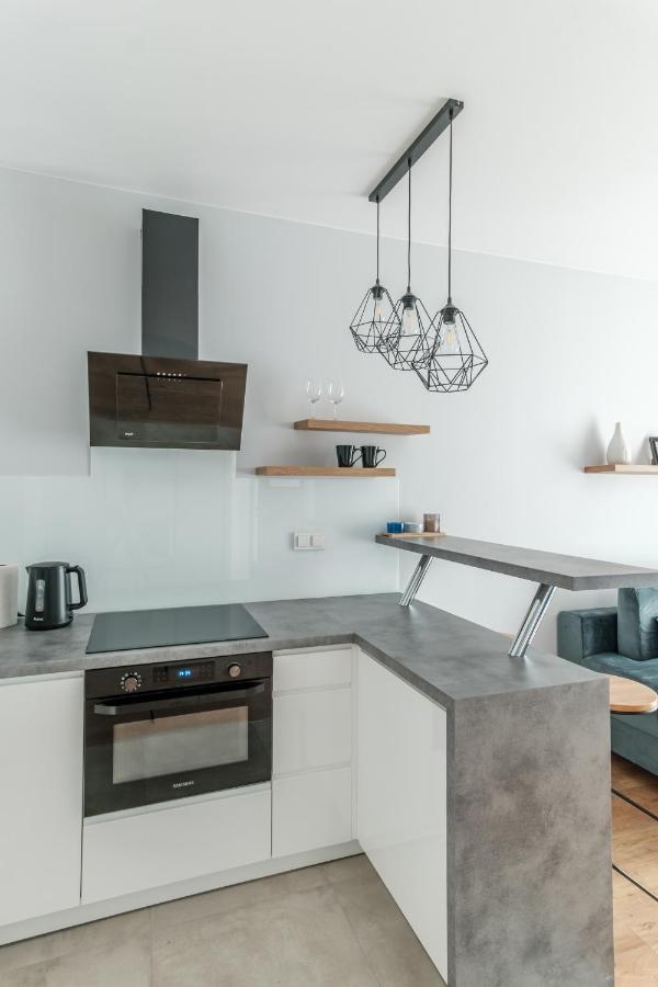 Warsaw Inside Business Centre Apartment Luaran gambar