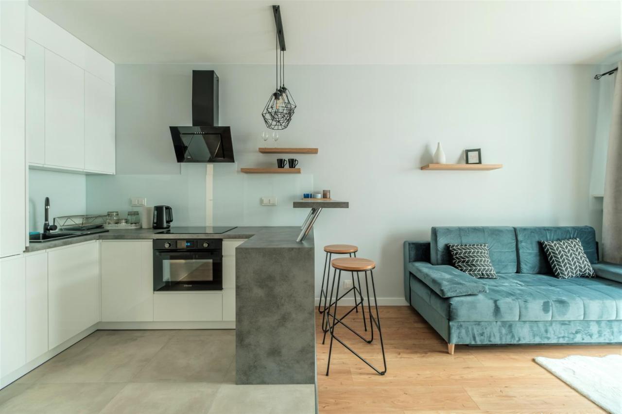 Warsaw Inside Business Centre Apartment Luaran gambar