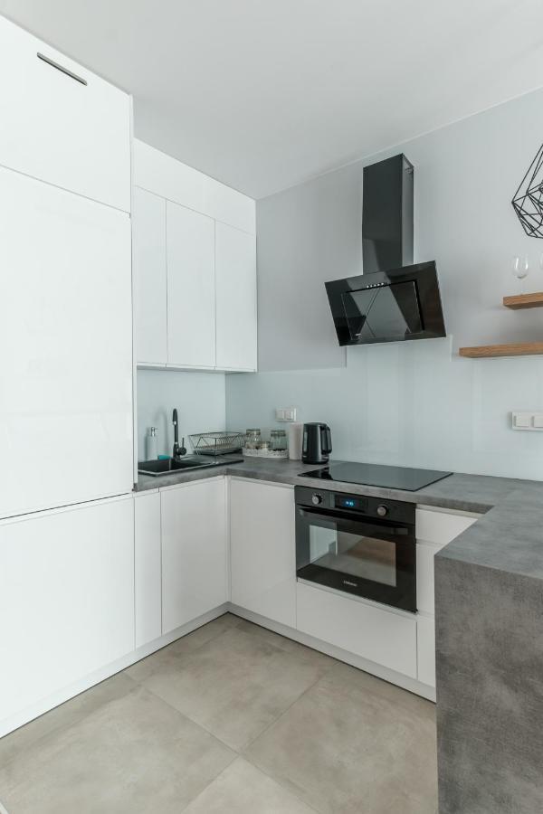 Warsaw Inside Business Centre Apartment Luaran gambar