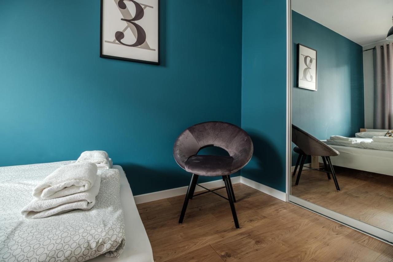 Warsaw Inside Business Centre Apartment Luaran gambar