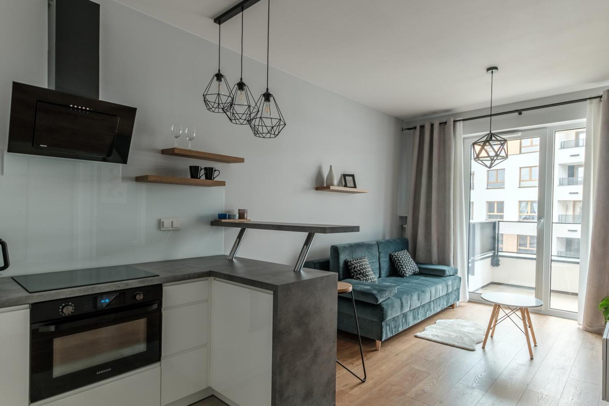 Warsaw Inside Business Centre Apartment Luaran gambar