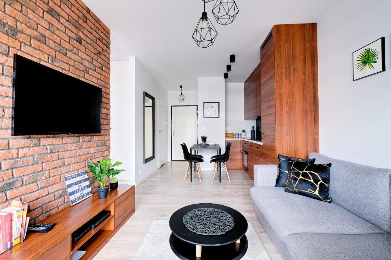 Warsaw Inside Business Centre Apartment Luaran gambar