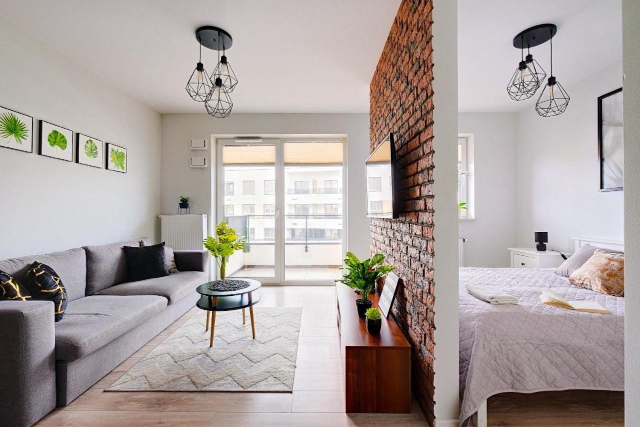 Warsaw Inside Business Centre Apartment Luaran gambar