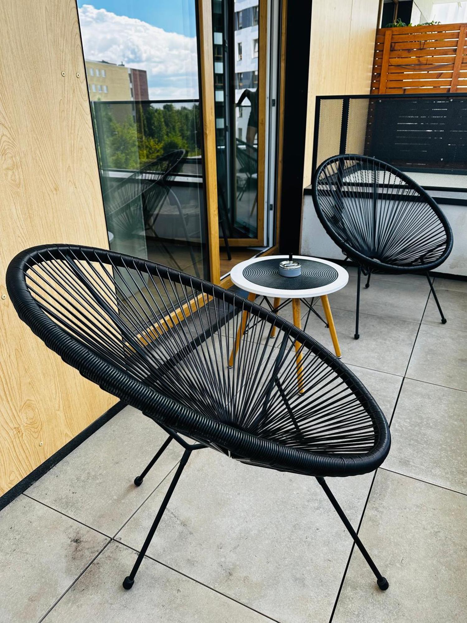 Warsaw Inside Business Centre Apartment Luaran gambar